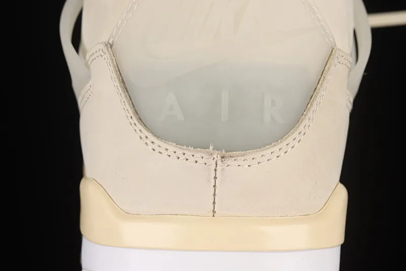 All categories Air Jordan Jordan series basketball shoes Air Jordan 4 foreign trade version OF x Air Jordan 4 Retro "Cream/Sail" AJ4 Joe 4 retro casual sports culture basketball shoes CV9388-100